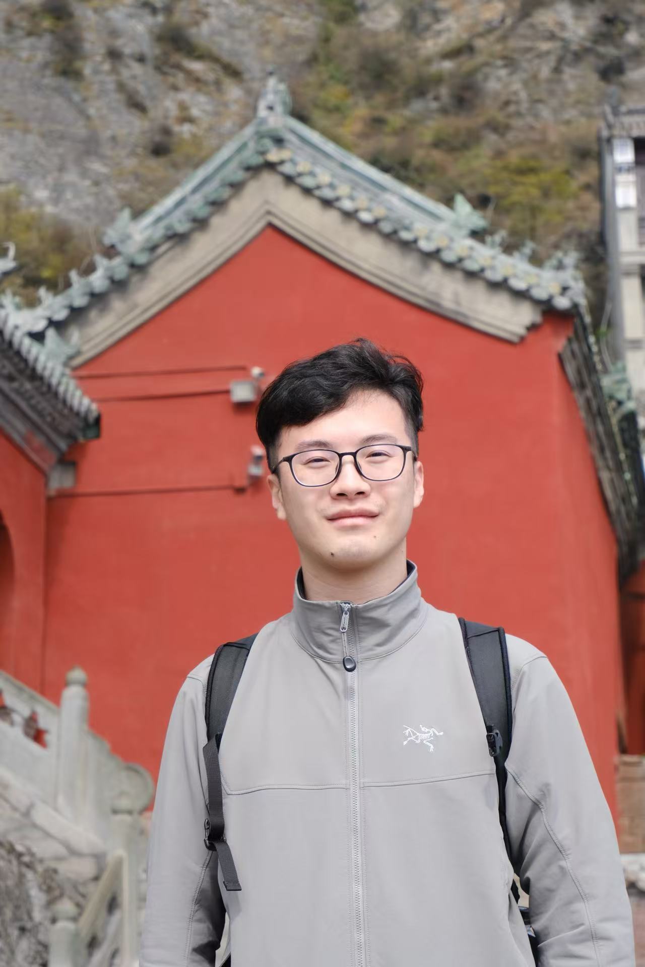 Portrait of Wenze Ren